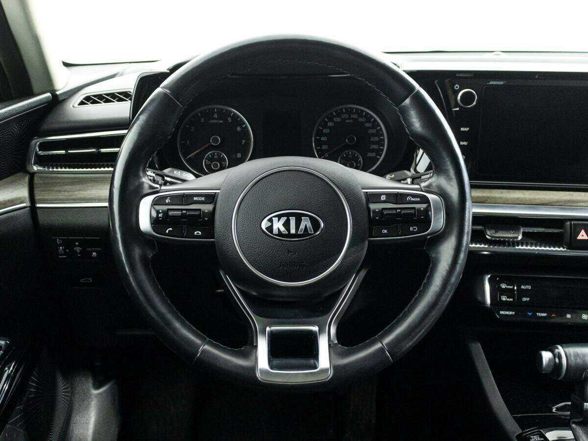Kia K5 2020 года с пробегом. Фото: #22