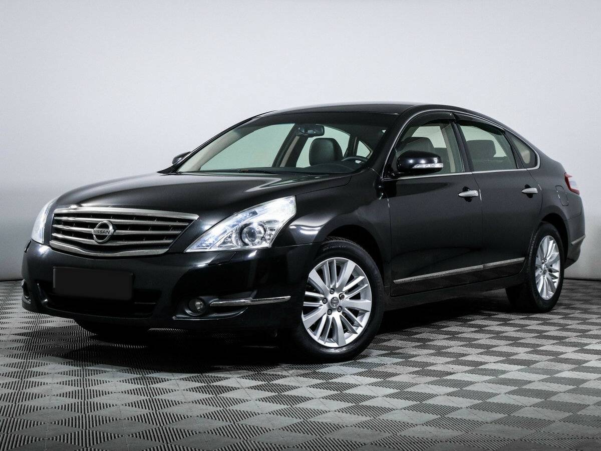 Nissan Teana 2012 года с пробегом. Фото: #0