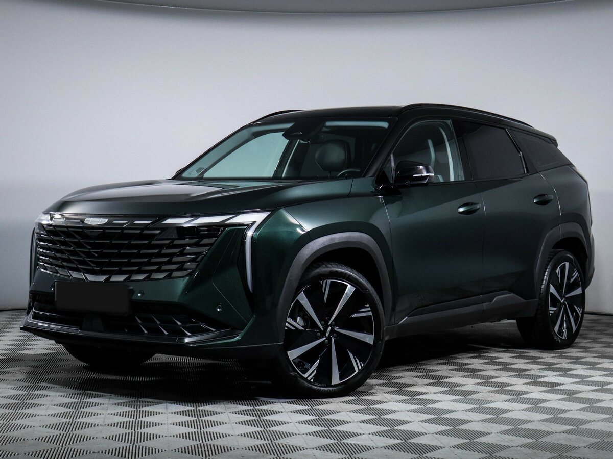Geely Atlas 2024 года с пробегом. Фото: #0