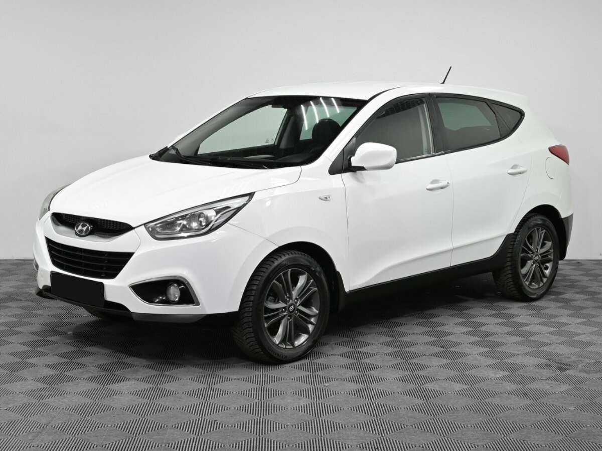 Hyundai ix35 2014 года с пробегом. Посмотреть фото
