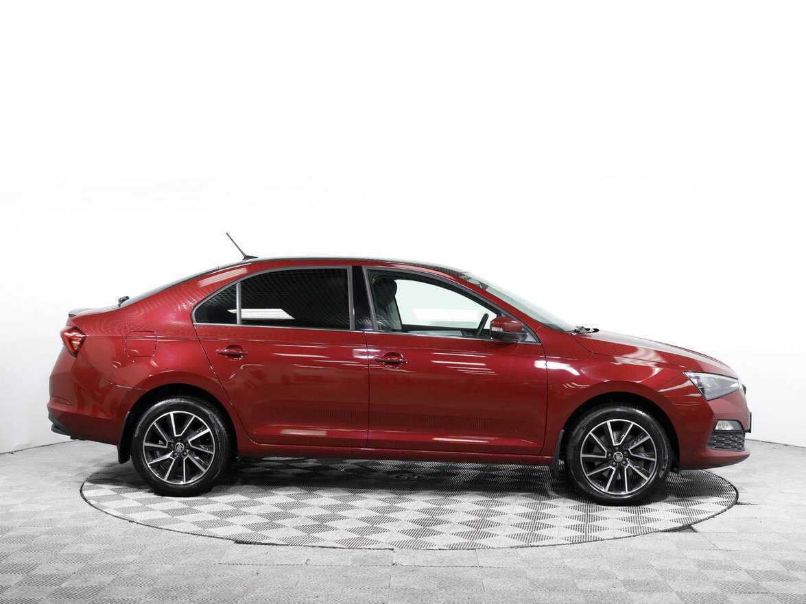 Skoda Rapid 2020 года с пробегом. Фото: #2