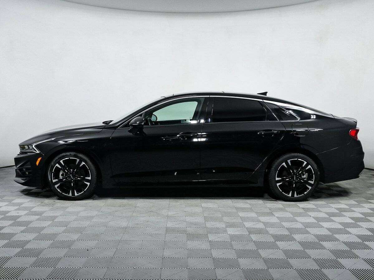 Kia K5 2021 года с пробегом. Фото: #7