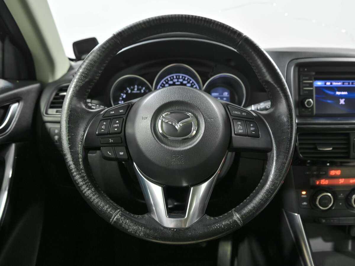 Mazda CX-5 2014 года с пробегом. Фото: #8