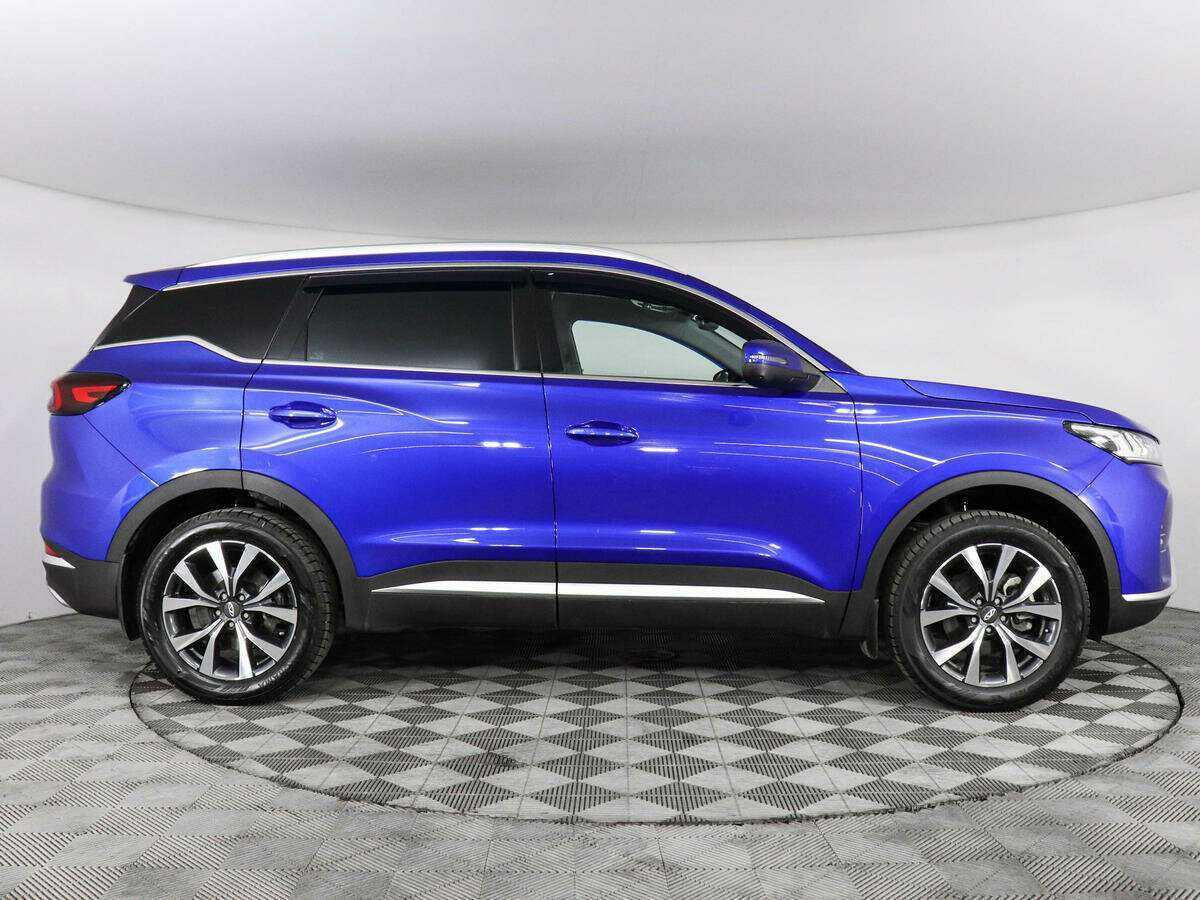 Chery Tiggo 7 Pro 2022 года с пробегом. Фото: #3