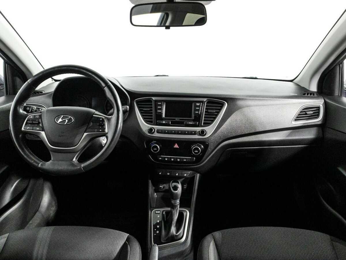 Hyundai Solaris 2018 года с пробегом. Фото: #12