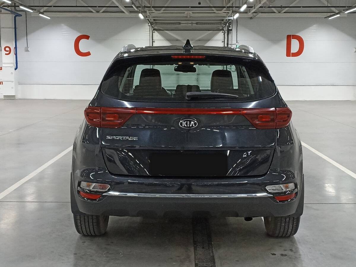 Kia Sportage 2018 года с пробегом. Фото: #5