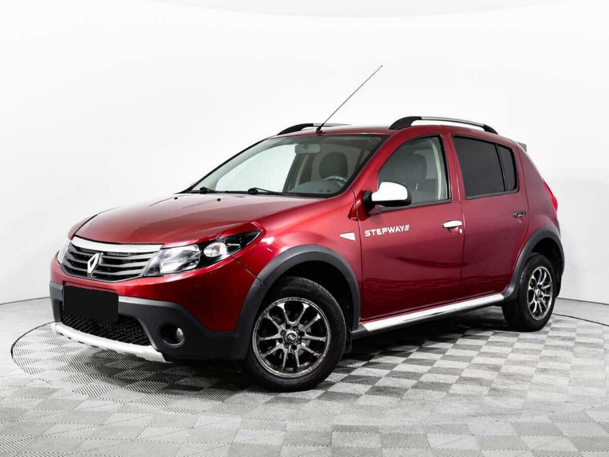 Renault Sandero 2012 года с пробегом. Посмотреть фото