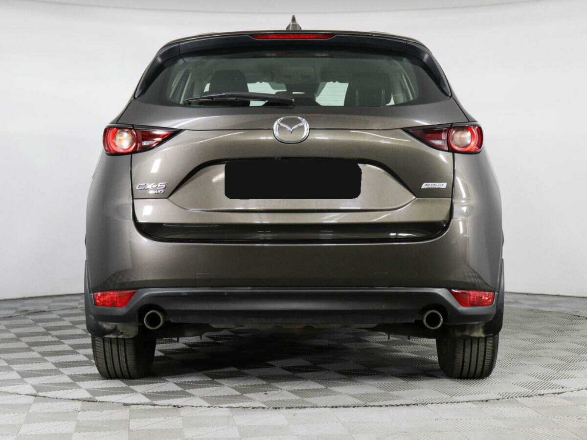 Mazda CX-5 2018 года с пробегом. Фото: #5