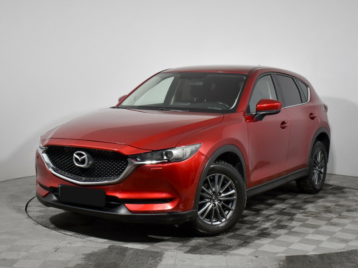 Mazda CX-5 2017 года с пробегом. Посмотреть фото