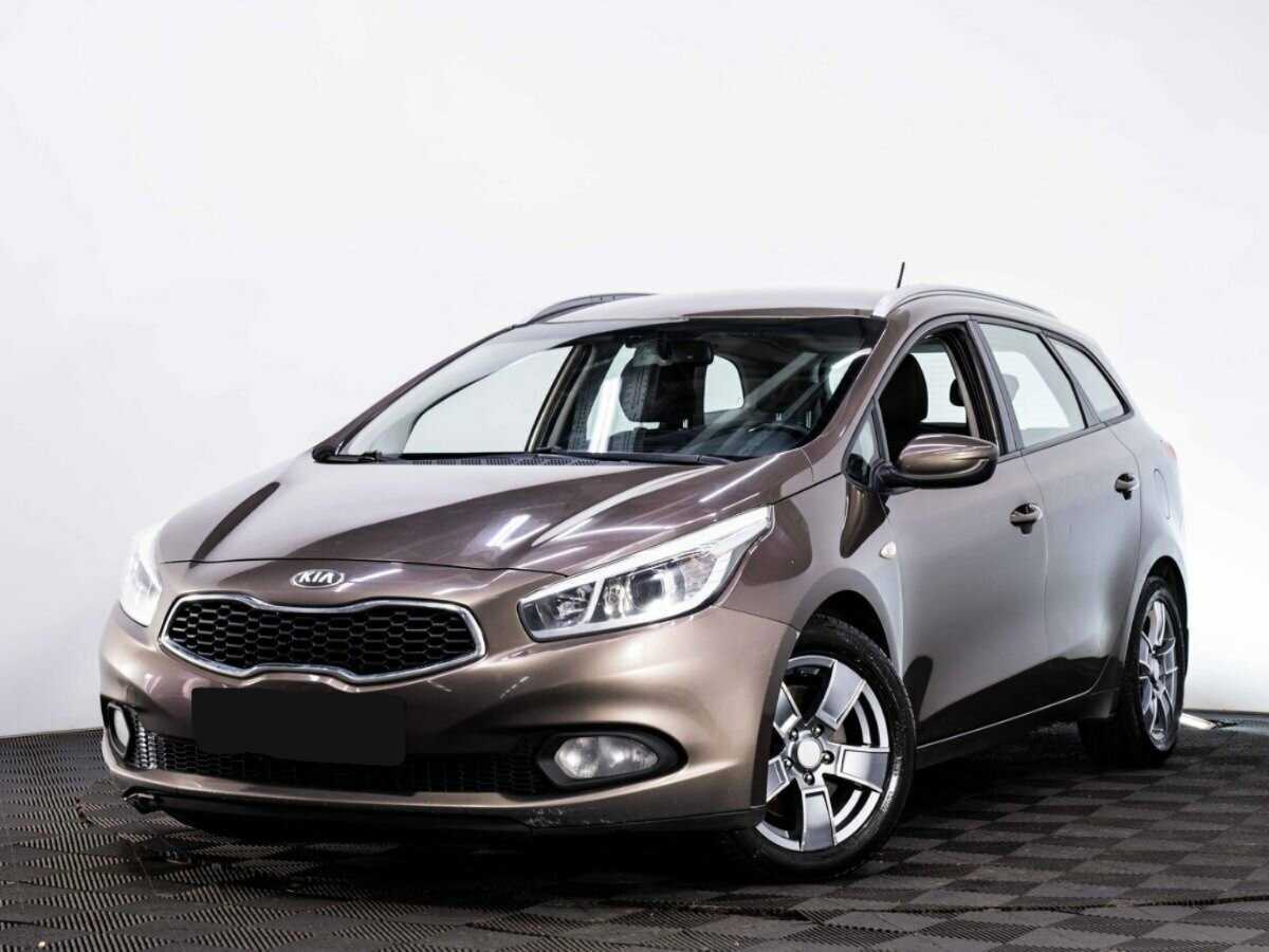 Kia Ceed 2013 года с пробегом. Фото: #0