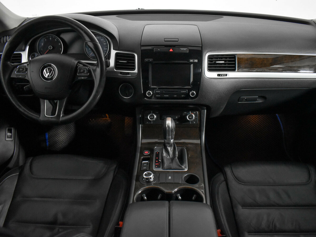 Volkswagen Touareg 2014 года с пробегом. Фото: #11