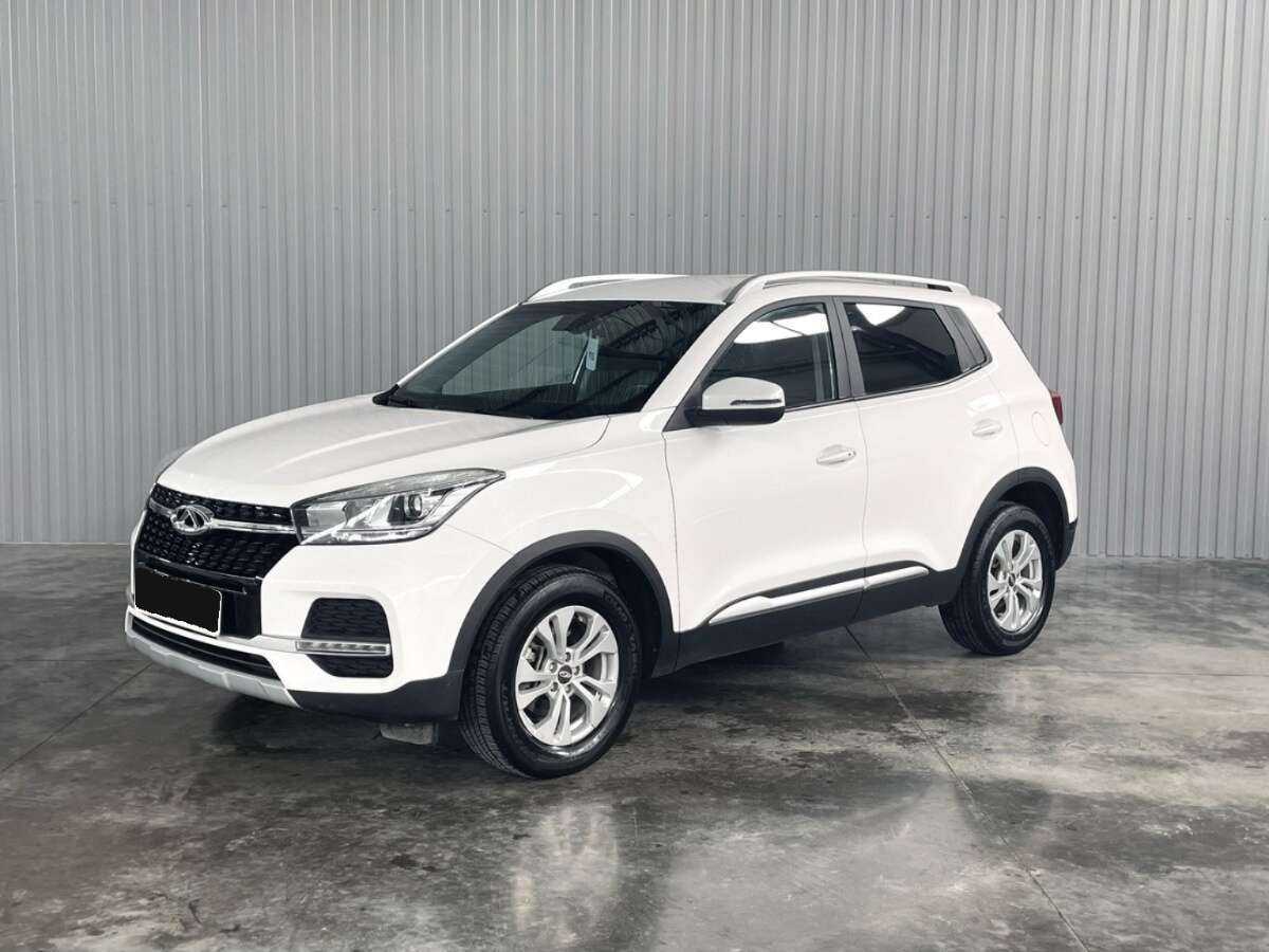Chery Tiggo 4 2021 года с пробегом. Посмотреть фото
