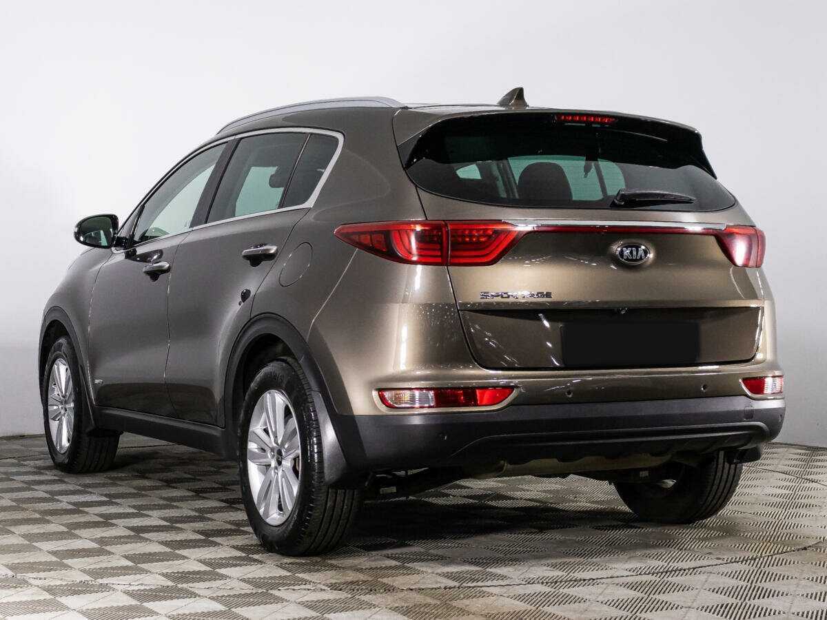 Kia Sportage 2017 года с пробегом. Фото: #6