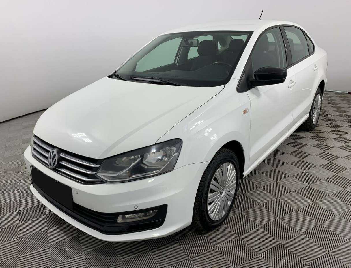 Volkswagen Polo 2020 года с пробегом. Посмотреть фото
