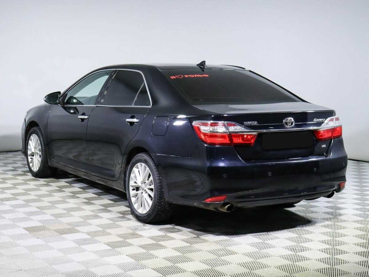 Toyota Camry 2015 года с пробегом. Фото: #5
