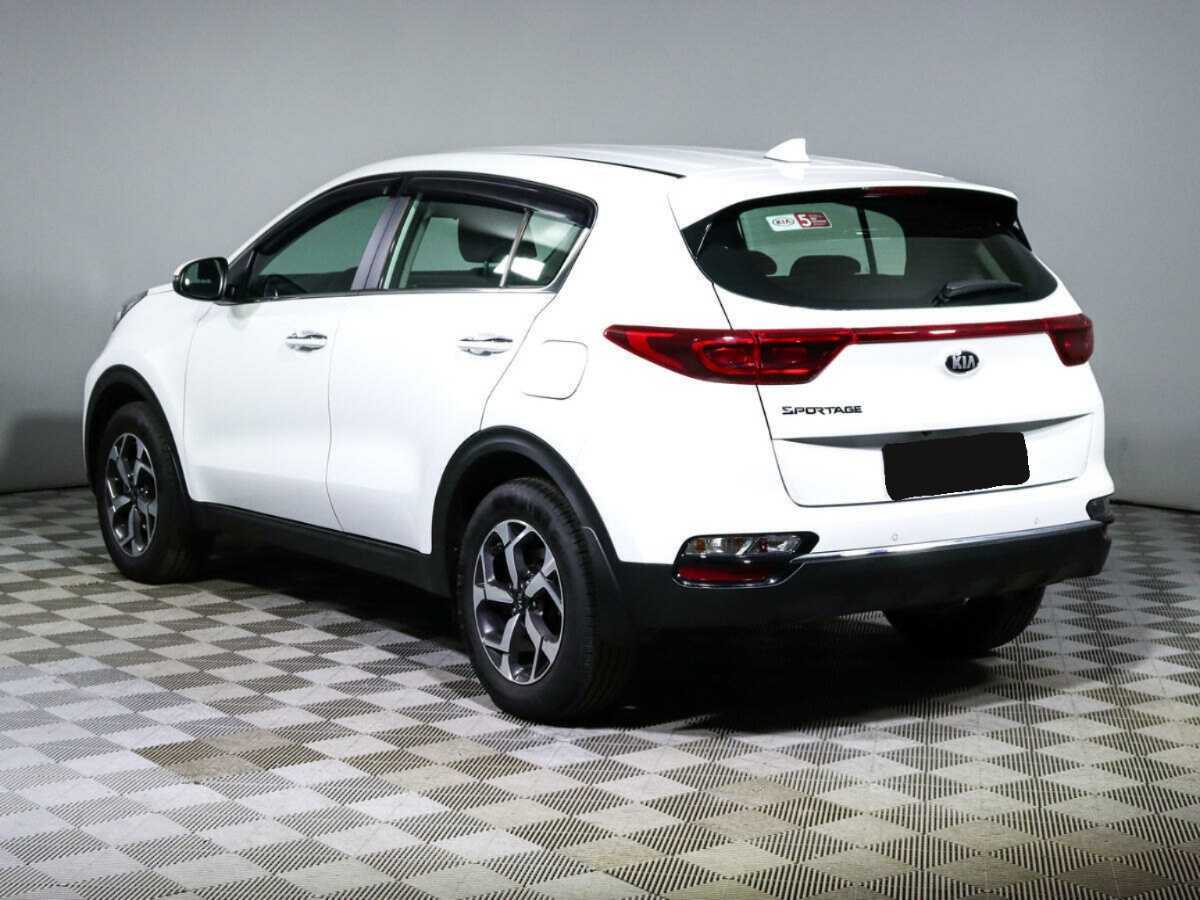 Kia Sportage 2020 года с пробегом. Фото: #5