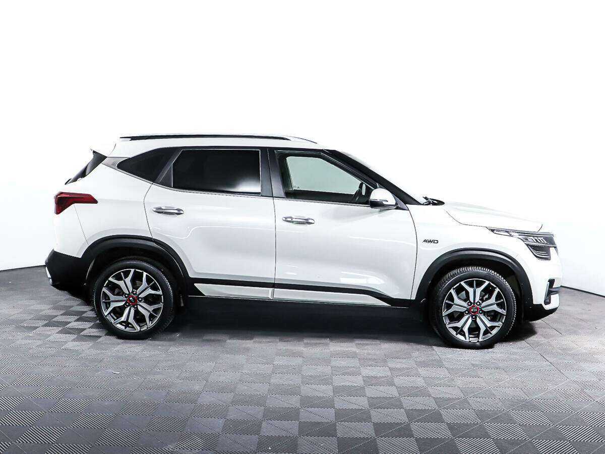 Kia Seltos 2020 года с пробегом. Фото: #3