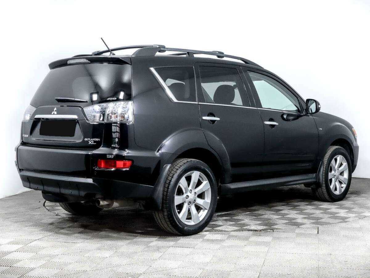 Mitsubishi Outlander 2012 года с пробегом. Фото: #3