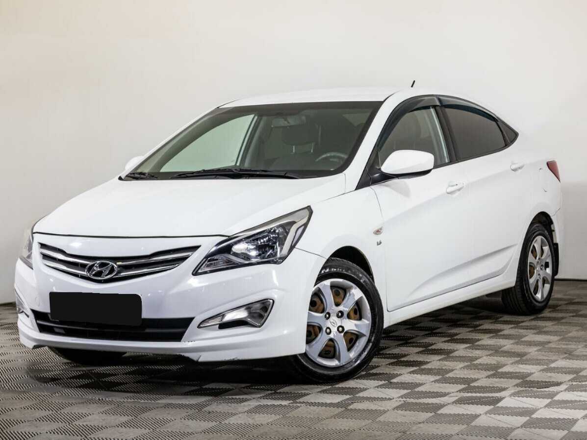 Hyundai Solaris 2016 года с пробегом. Посмотреть фото