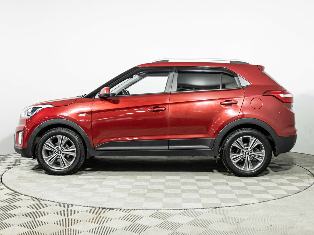 Hyundai Creta 2017 года с пробегом. Фото: #7