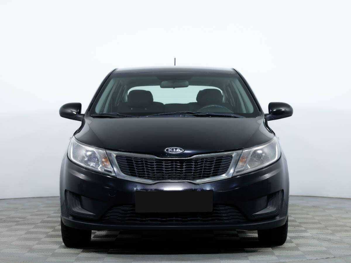Kia Rio 2012 года с пробегом. Фото: #0