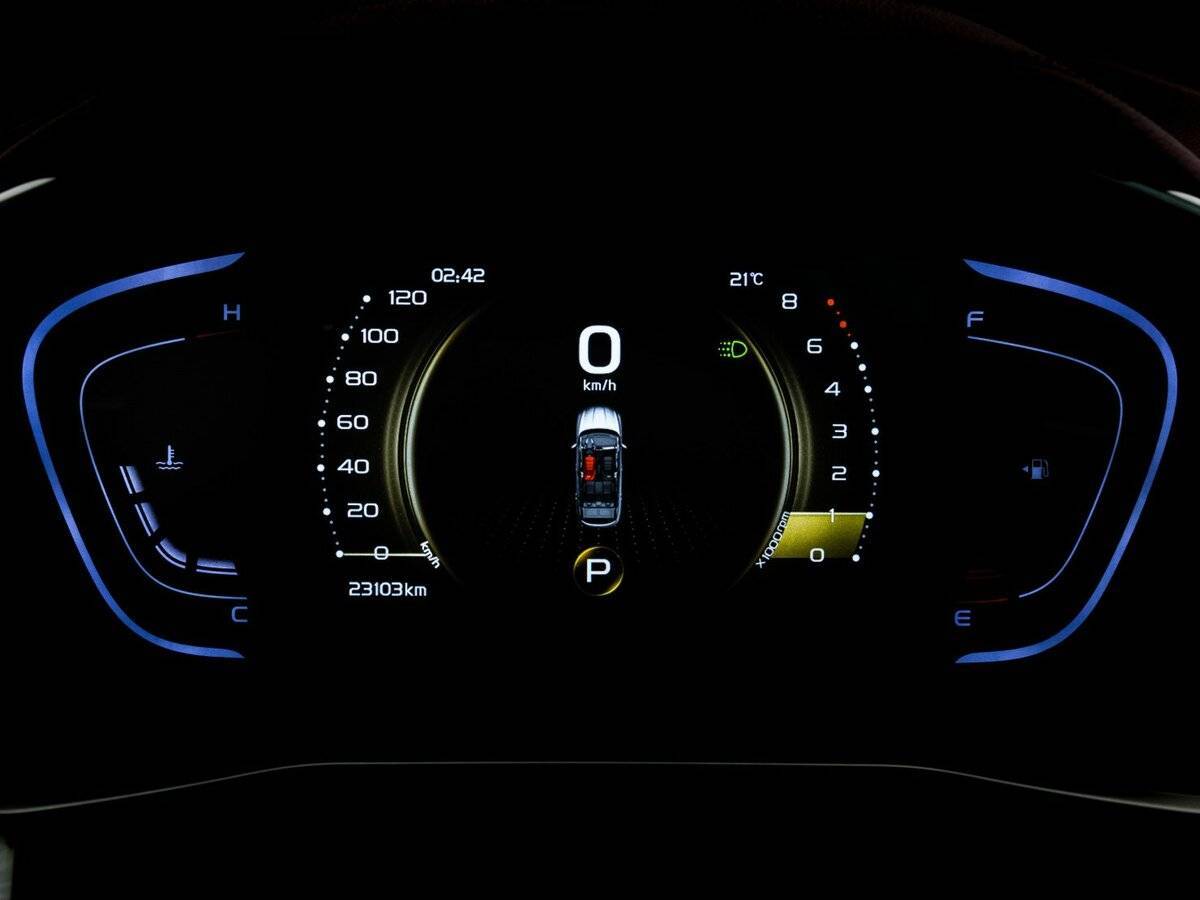 Geely Coolray 2021 года с пробегом. Фото: #19