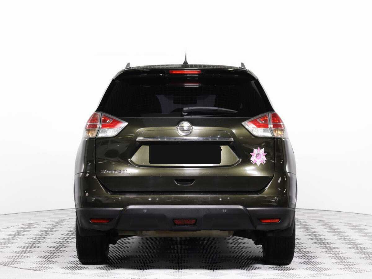 Nissan X-Trail 2015 года с пробегом. Фото: #4