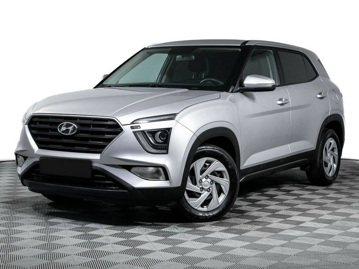 Hyundai Creta 2021 года с пробегом. Фото: #0