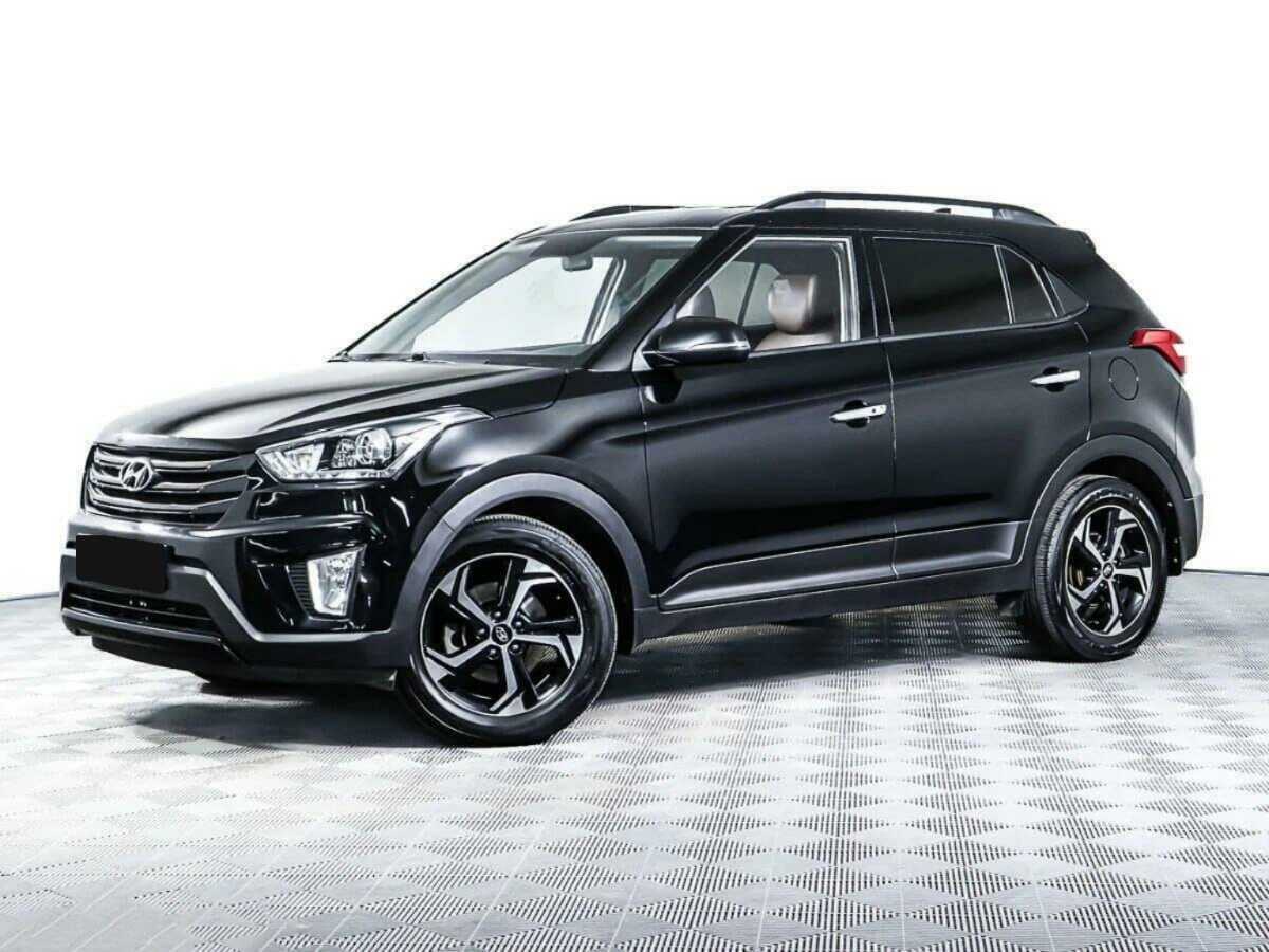 Hyundai Creta 2020 года с пробегом. Фото: #0