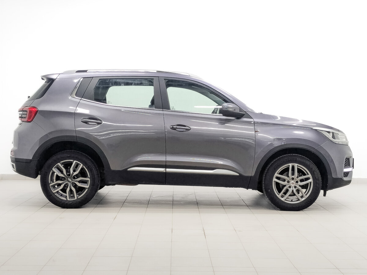 Chery Tiggo 4 2022 года с пробегом. Фото: #3