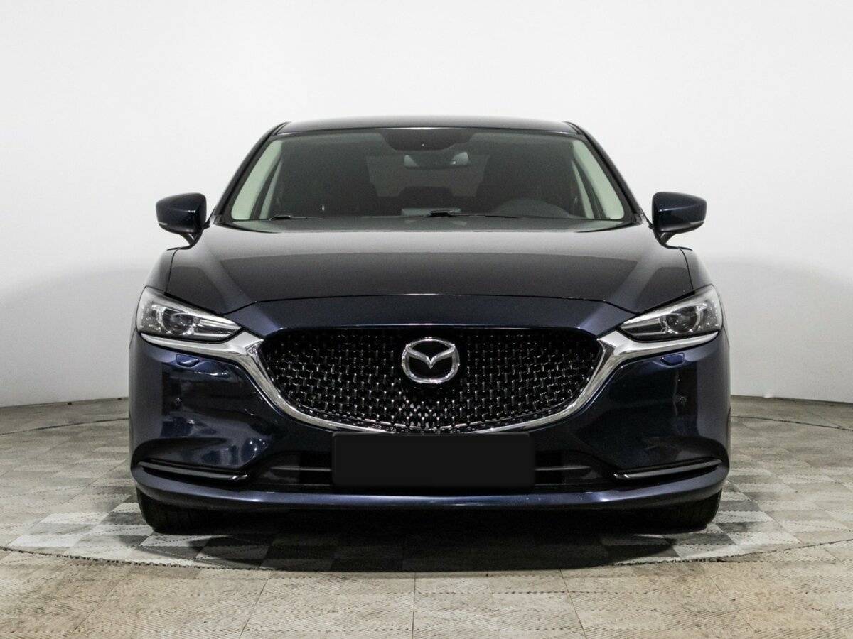Mazda 6 2021 года с пробегом. Фото: #1