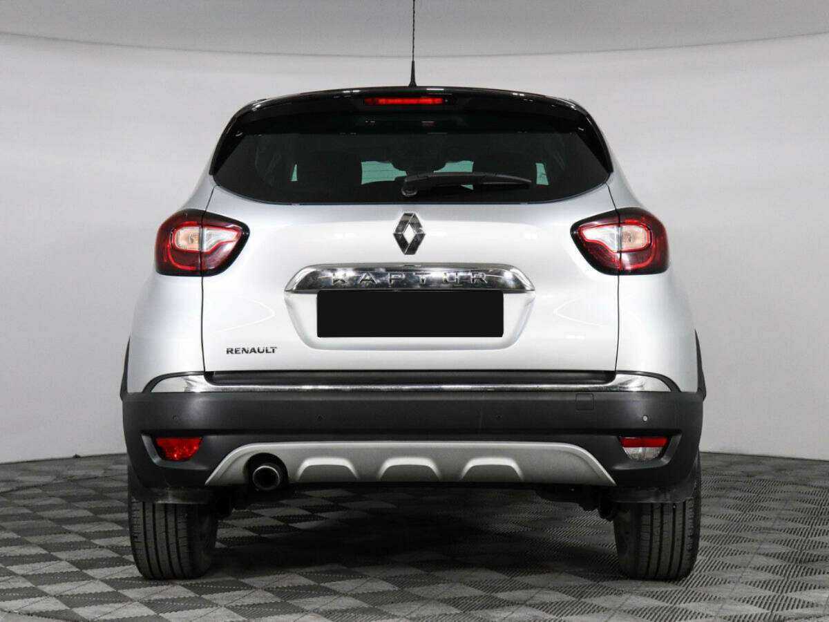 Renault Kaptur 2017 года с пробегом. Фото: #5