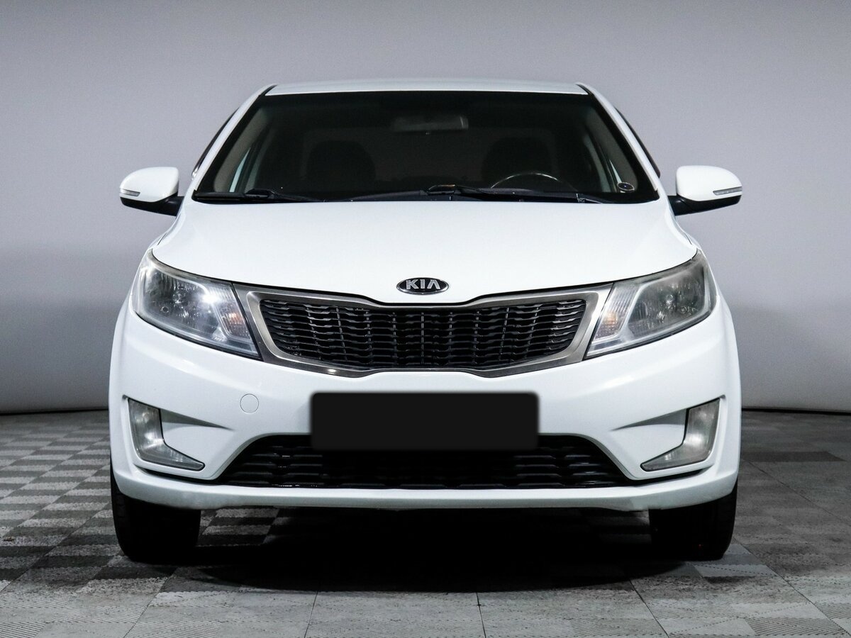 Kia Rio 2013 года с пробегом. Фото: #1