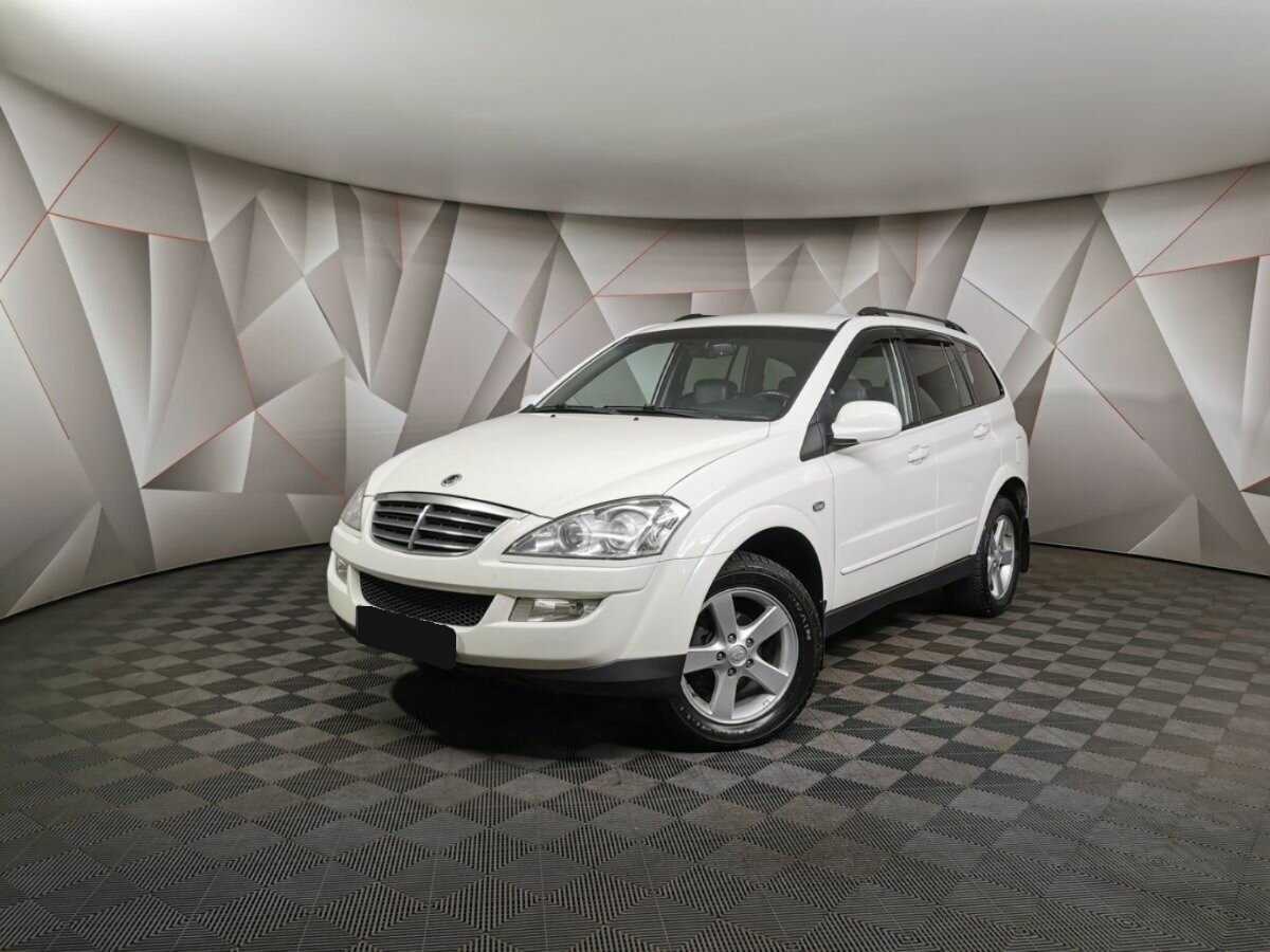 SsangYong Kyron 2013 года с пробегом. Фото: #0