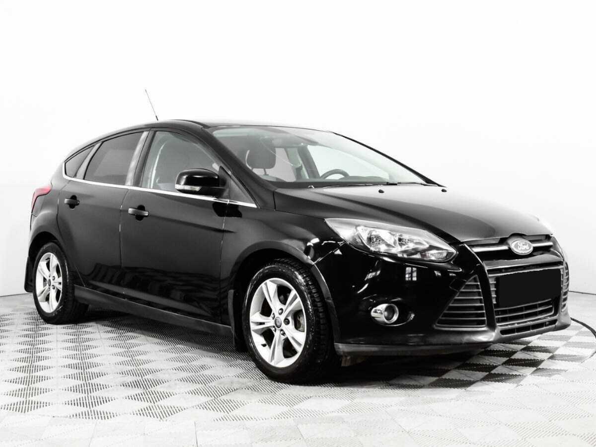 Ford Focus 2014 года с пробегом. Фото: #2