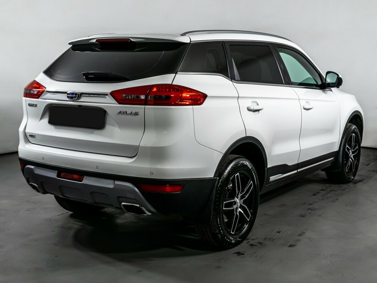 Geely Atlas 2019 года с пробегом. Фото: #4