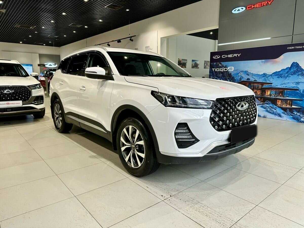 Chery Tiggo 7 Pro 2022 года с пробегом. Фото: #2