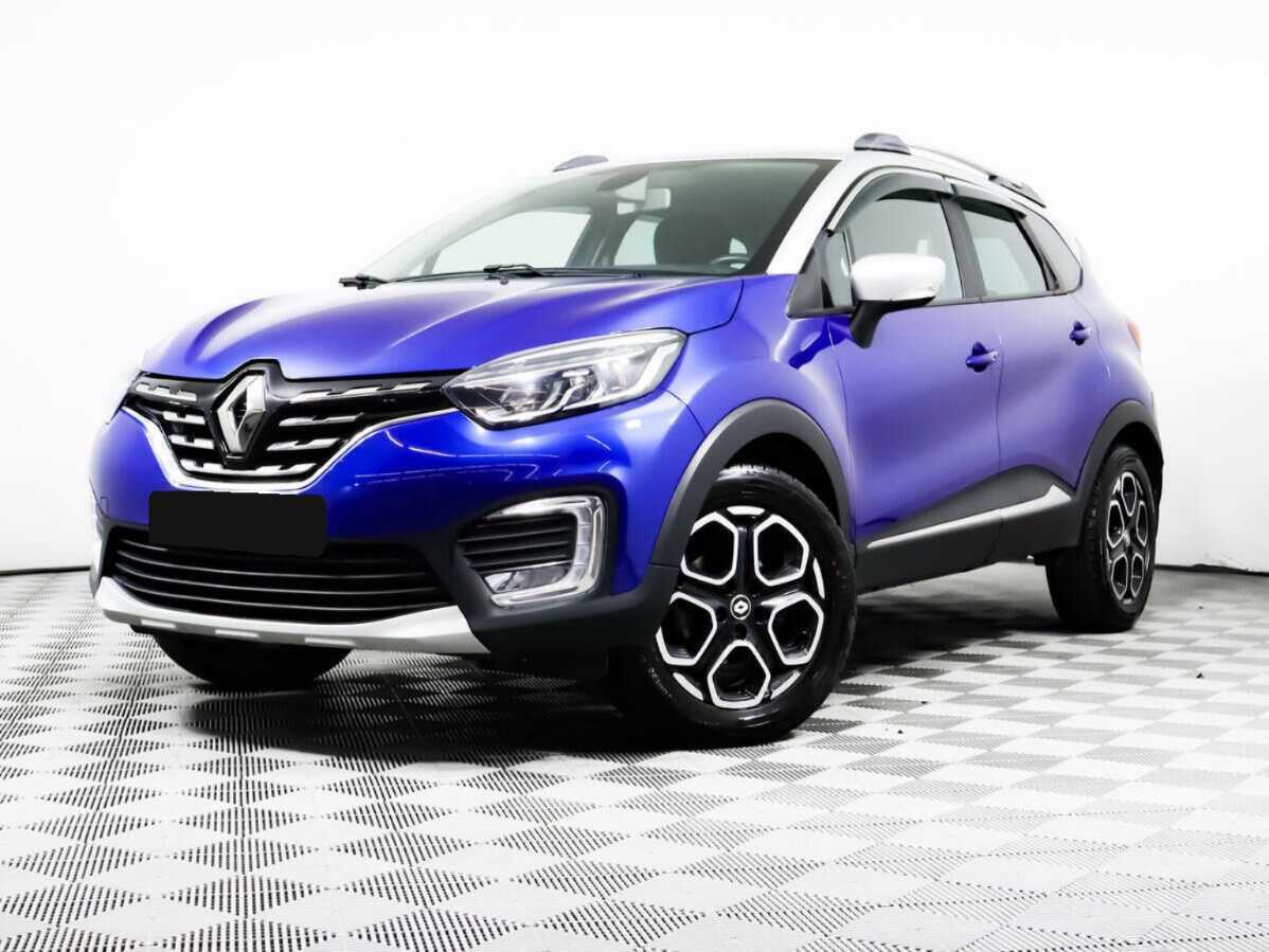 Renault Kaptur 2021 года с пробегом. Фото: #0