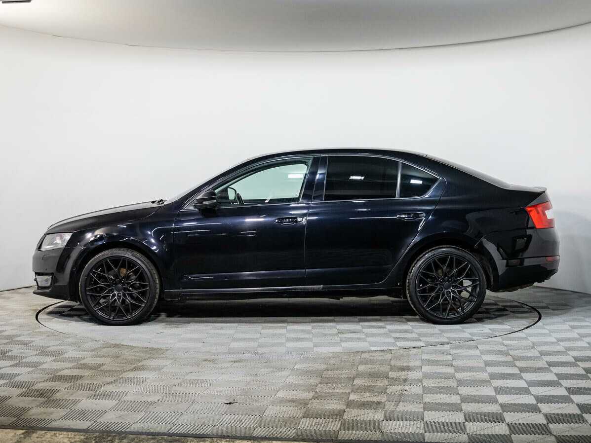 Skoda Octavia 2015 года с пробегом. Фото: #6