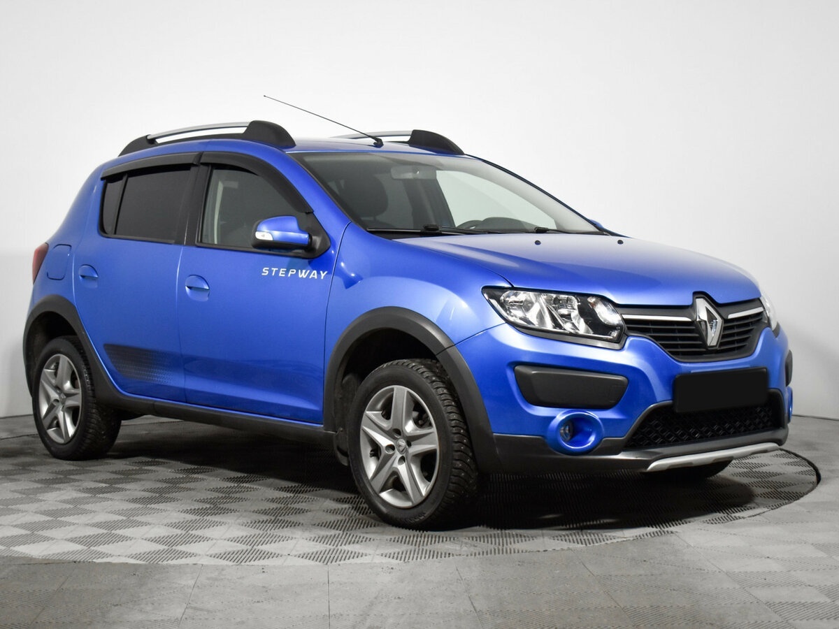 Renault Sandero 2018 года с пробегом. Фото: #2