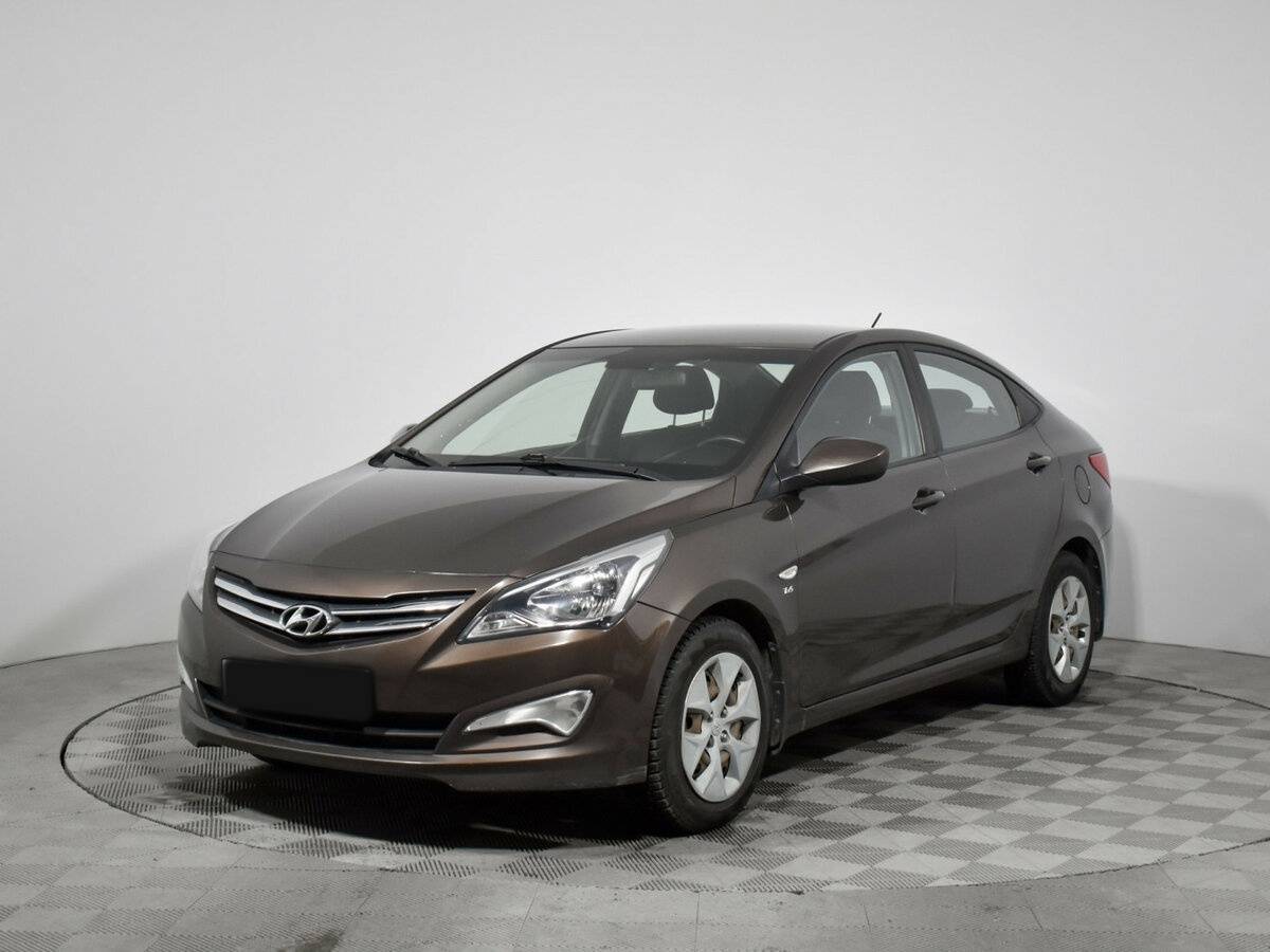 Hyundai Solaris 2016 года с пробегом. Посмотреть фото