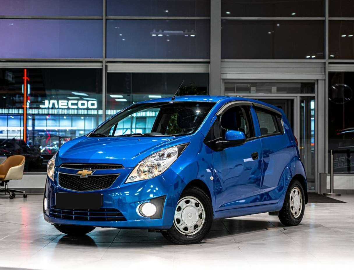 Chevrolet Spark 2013 года с пробегом. Посмотреть фото