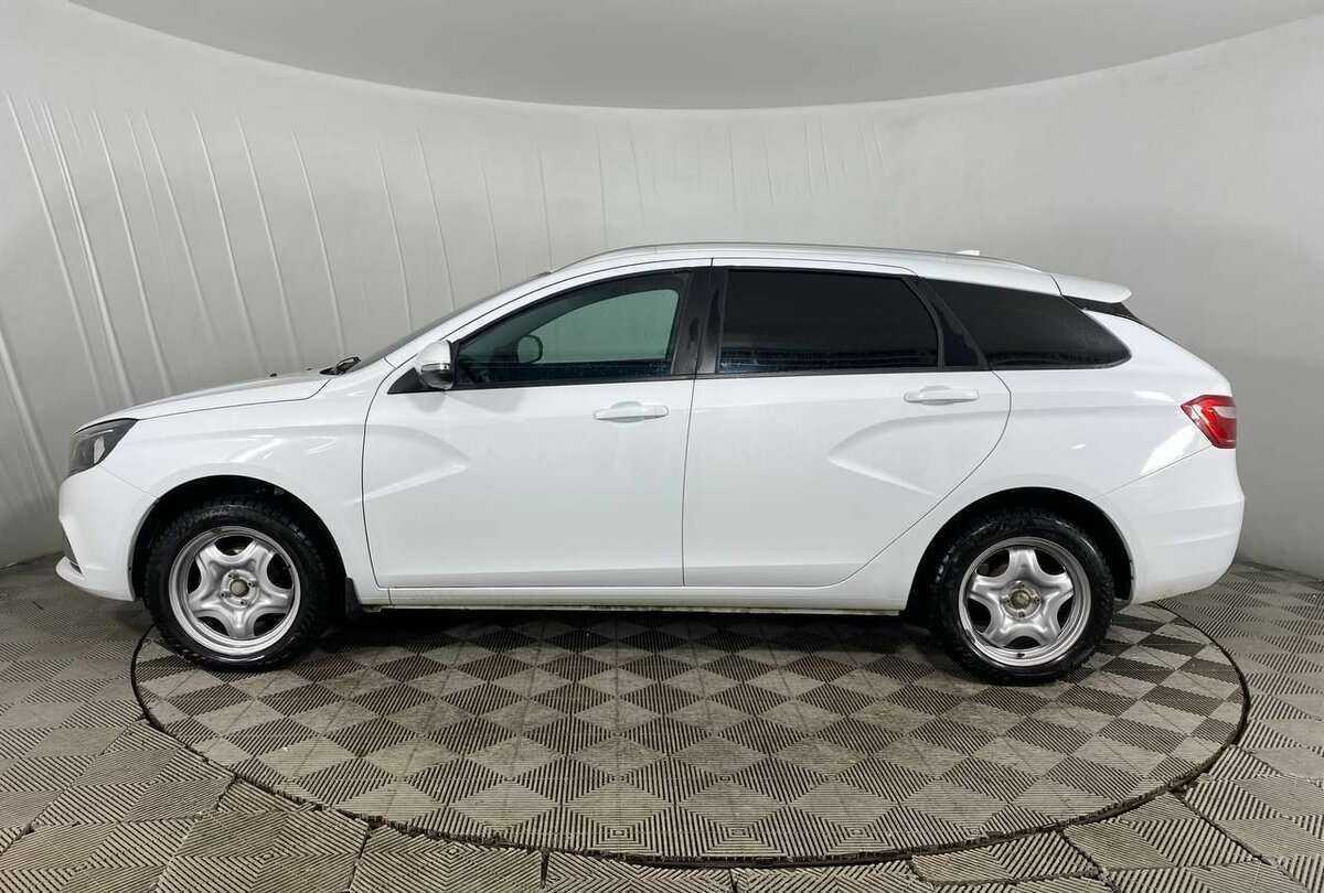 Lada (ВАЗ) Vesta 2019 года с пробегом. Фото: #7