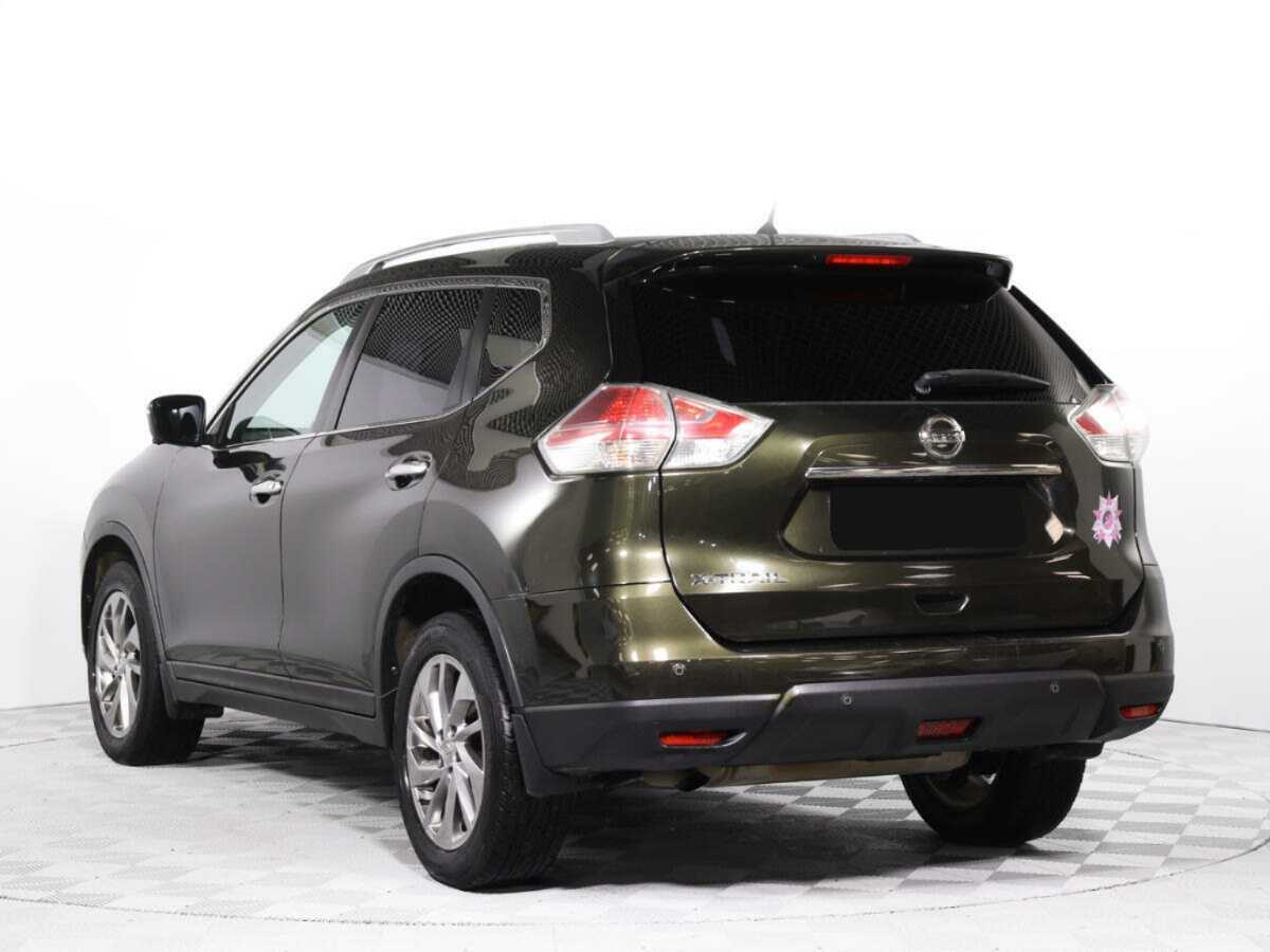 Nissan X-Trail 2015 года с пробегом. Фото: #5
