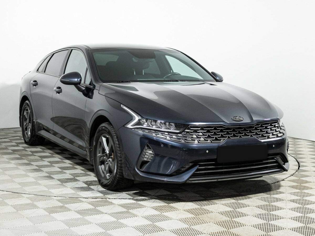 Kia K5 2020 года с пробегом. Фото: #2