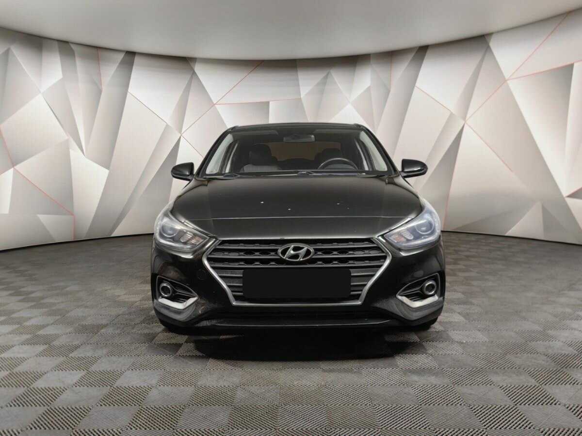 Hyundai Solaris 2017 года с пробегом. Фото: #6