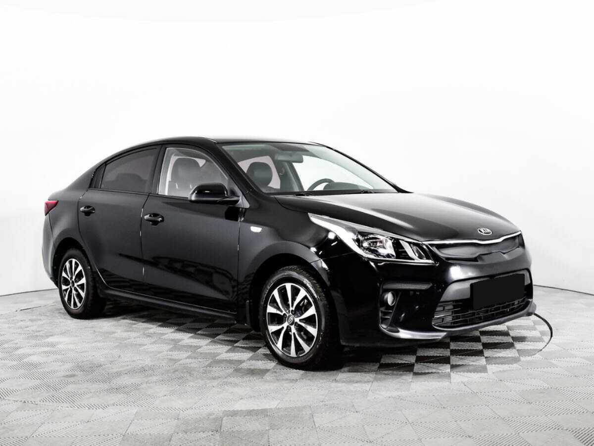Kia Rio 2017 года с пробегом. Фото: #2