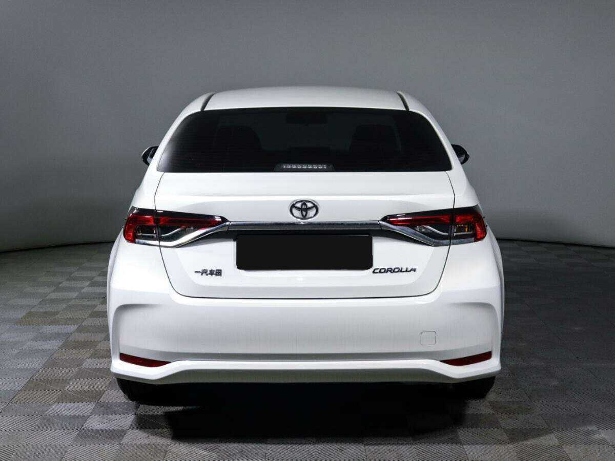 Toyota Corolla 2022 года с пробегом. Фото: #5