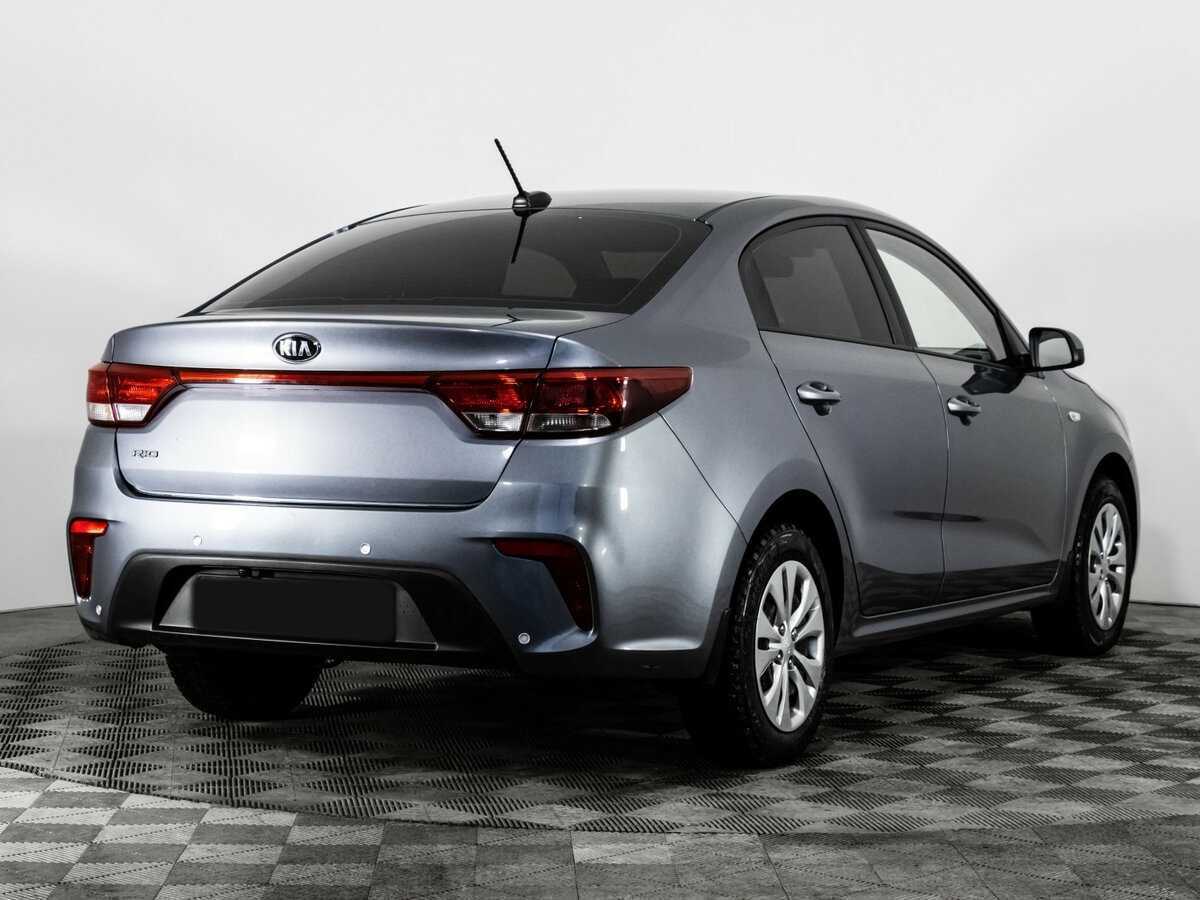 Kia Rio 2018 года с пробегом. Фото: #3