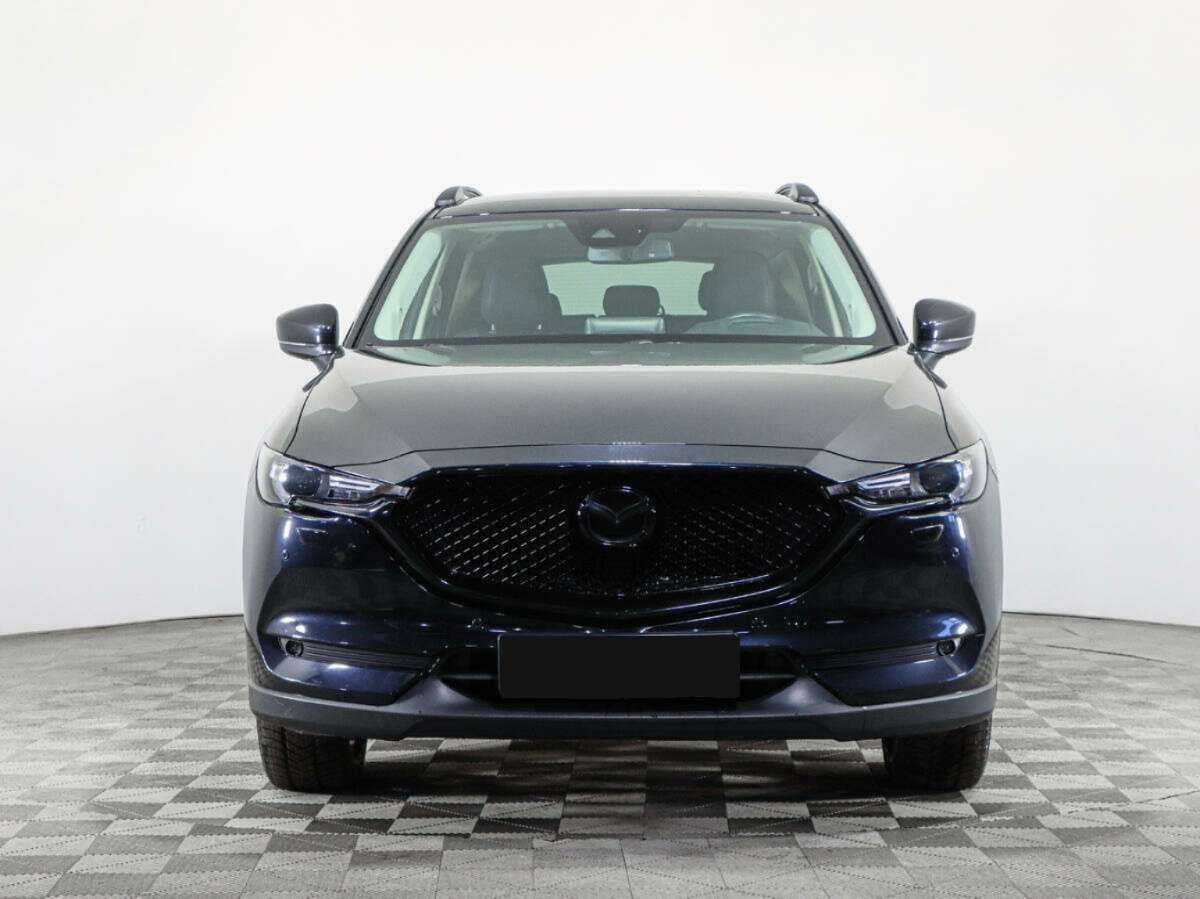 Mazda CX-5 2020 года с пробегом. Фото: #1